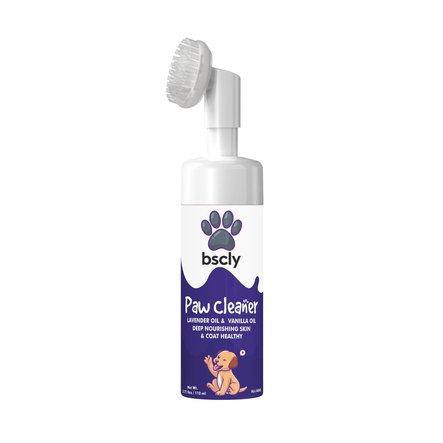 Bscly Paw Cleaner with Lavender & Vanilla - 110ml (B0CXPDJ53H) Amazon Price History, Amazon Price Tracker