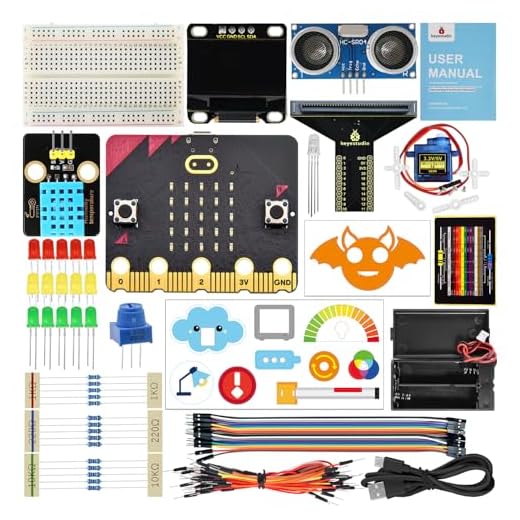 KEYESTUDIO Starter Kit Microbit