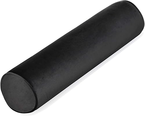 Tinbolunce Almohada de cuello redondo de espuma viscoelástica para dormir, alivio del dolor de cuello, dormir lateral y boca abajo, sofá de silla de