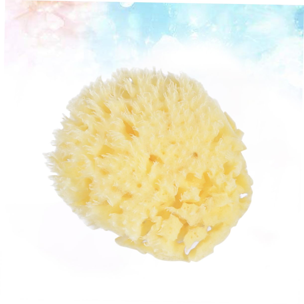FRCOLOR 3piezas Esponja Natural De Para y Absorbente Para Bebés y Adultos Exfoliación y Limpieza Efectiva