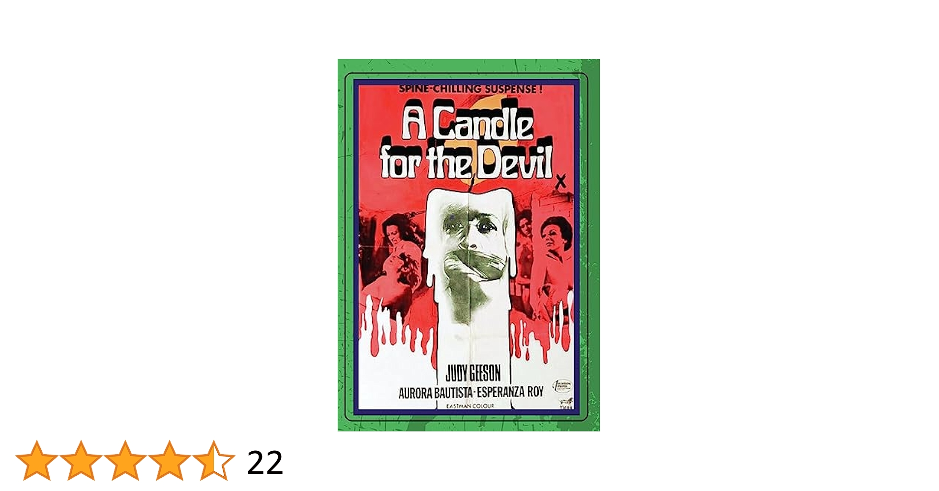 Amazon.com: Candle For The Devil, A [DVD] : Eugenio Martin