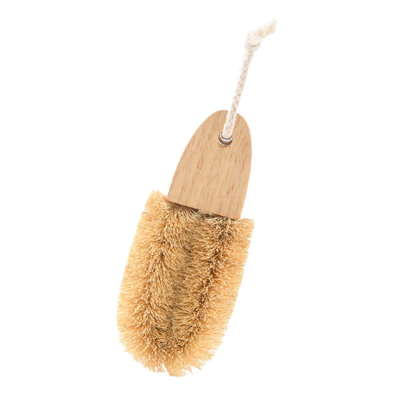U-SD - Cepillo de limpieza para fregadero y wok, cepillo de secado de goma para limpieza de platos y sartenes, accesorios esenciales de cocina para fregar y mantener sin esfuerzo