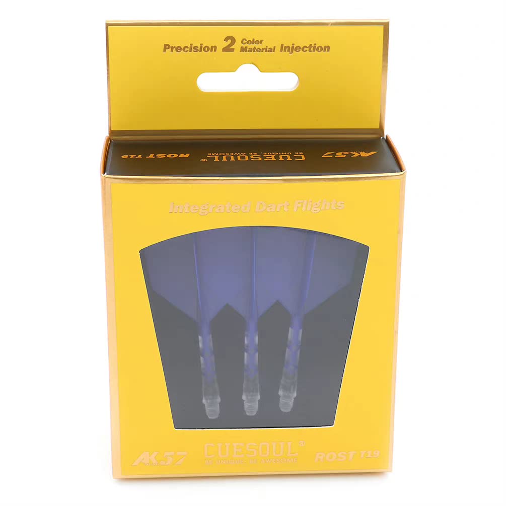 CUESOUL ROST T19 Integrated Dart Shaft and Flights Big Wing Shape,Set of 3 โ image 1