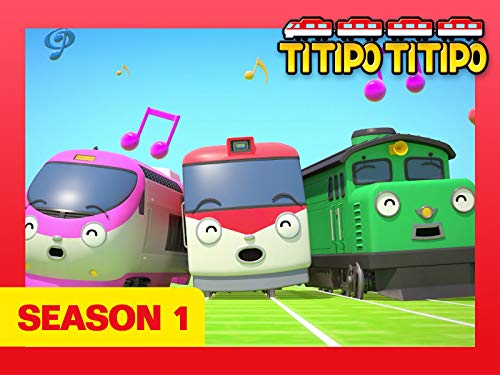 Season 1 - The Choo-Choo Town Trio