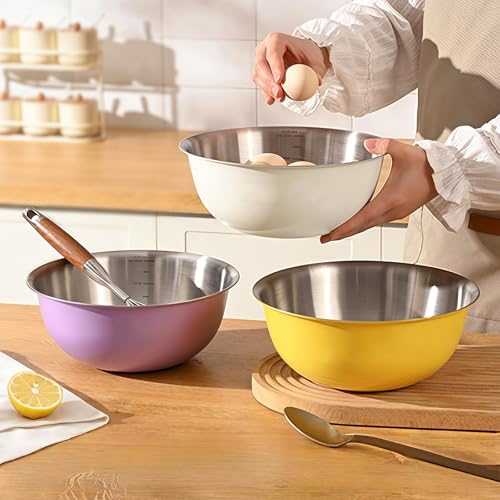 Set de Cuenco y Colador de Acero Inoxidable para Cocina miniatura 5