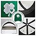 St. Patrick's Day Clover Baseball Cap Adjustable Trucker Hat Fashion Dad Hat Sports Hat St. Patrick’s Day Gift