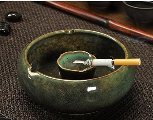 Fashion creative home decorating ashtrays/ ceramic ashtray retro Office-R