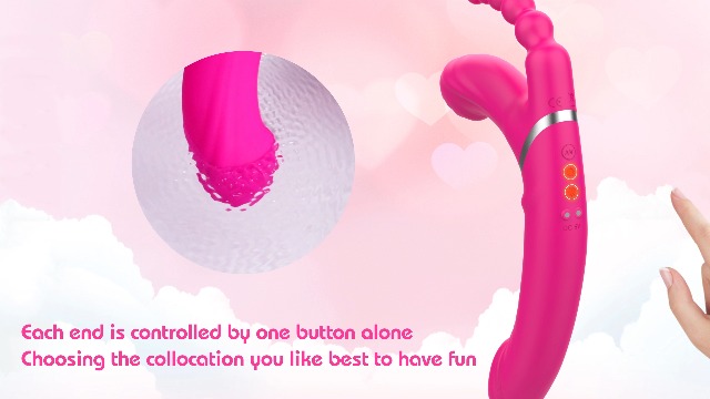 Watch 3 in 1 Vibrating Strapless Strap-on Dildo Vibrator on Amazon Live