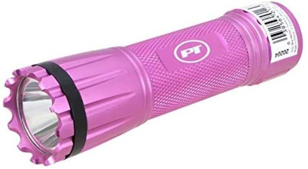 Performance Tool 20204 Super Bright Nichia LED Tactical Flashlight with Water and Impact Resistance, 75 Lumens and 100m Beam Distance