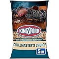 Kingsford 100% Natural Hardwood Blend Pellets, Grillmasters Choice, Hickory, Cherry and Oak, 5 Pounds, Pack May Vary