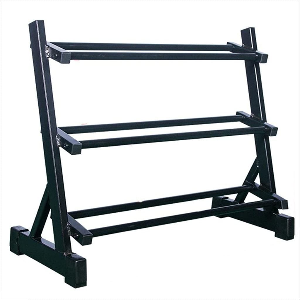 BEKING Estante Para Mancuernas, Estante De Almacenamiento De Peso