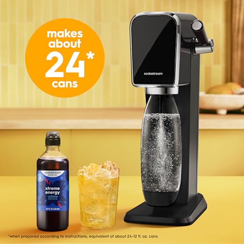 Image of Sodastream Xtreme Energy New Pour Bottle, 14.9 Fl Oz (Pack of 4)