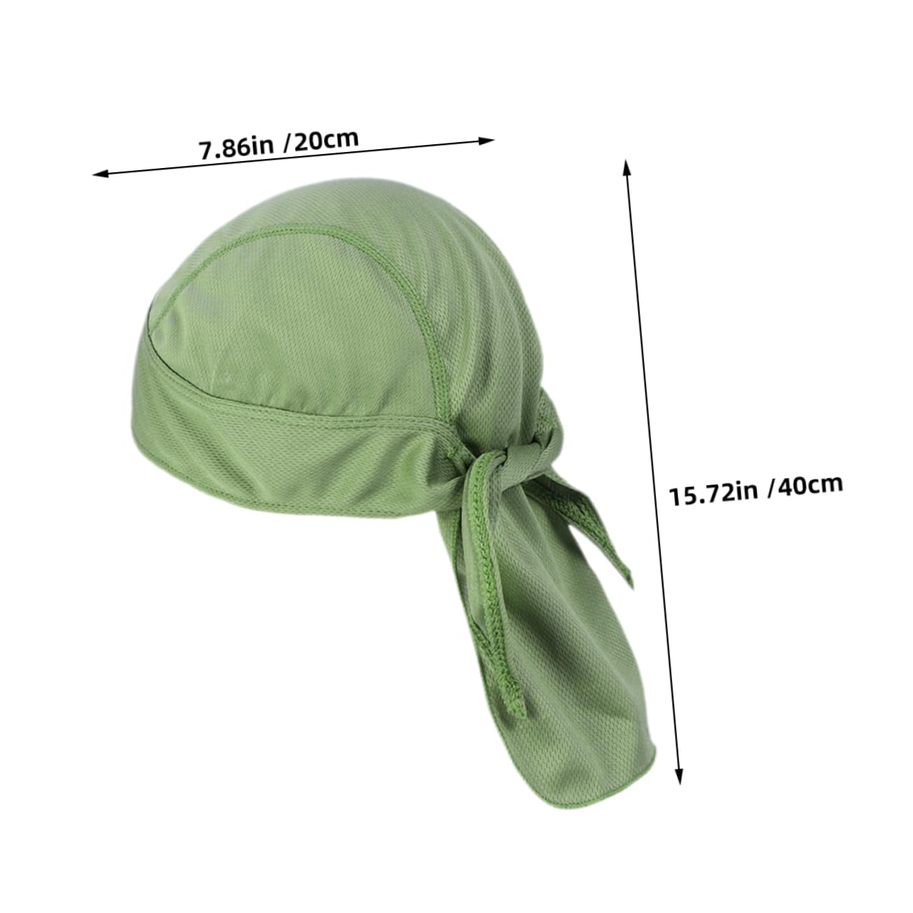 Mipcase Summer Beanie Cooling Head Wraps 3 Pack Do Rags for Men Women Liner Beanie for Motorcycle Cycling