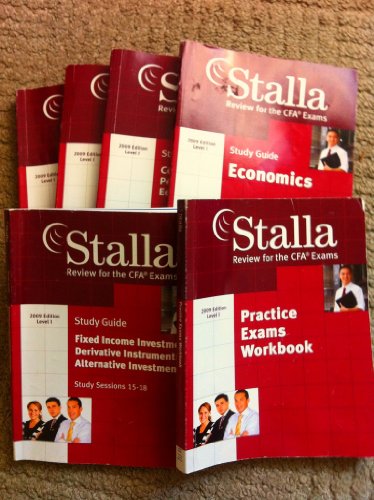 Stalla Review for the CFA Exams: Study Guides for 18 Sessions (2009 Edition Level I)