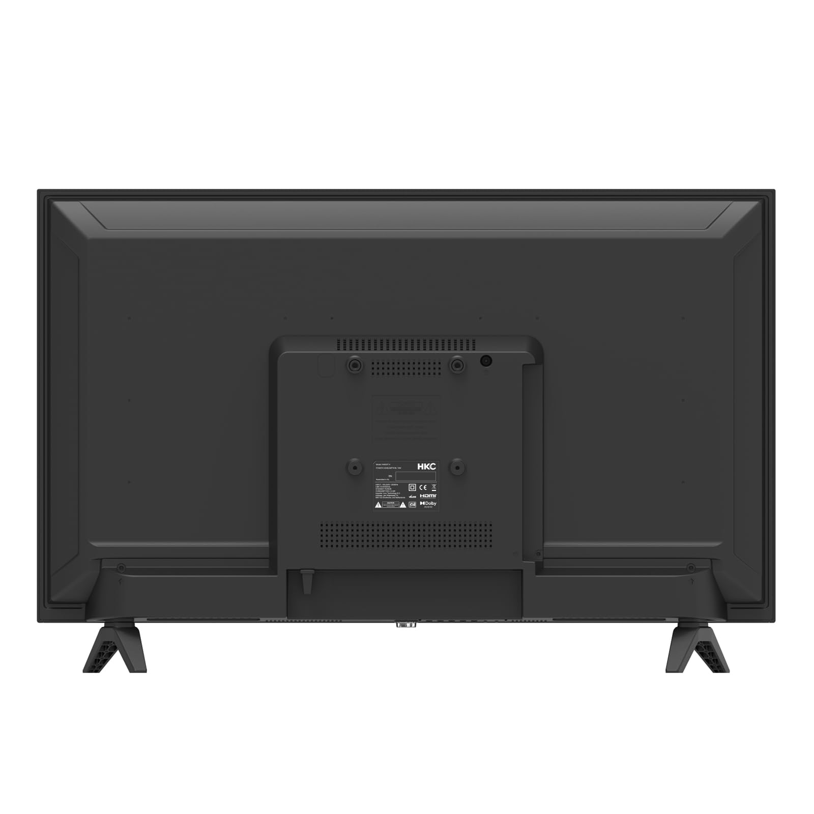 HKC Smart TV 32 Pouces (80 cm) FHD, sans Bord Connectée Télévision avec WiFi, App Store, Triple Tuner(DVB-T/T2, DVB-C, DVB-S/S2), AirPlay (H32N1F-V, 2026)