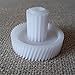 LICHIFIT Plastic Gears Replacement for VITEK Meat Grinders 3pcs Spare Parts