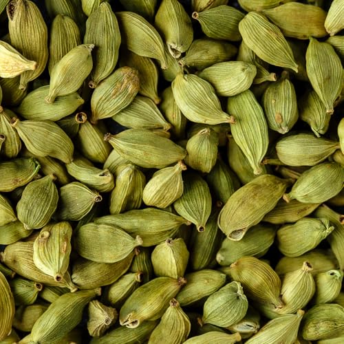 Image of ZOFF Green Cardamom Whole - Premium Choti Elachi - Authentic Flavour for Cooking, Baking & Masala Blends - Rich Aroma & Natural Freshness - Green Cardamom Whole 50gms (Pack of 2)