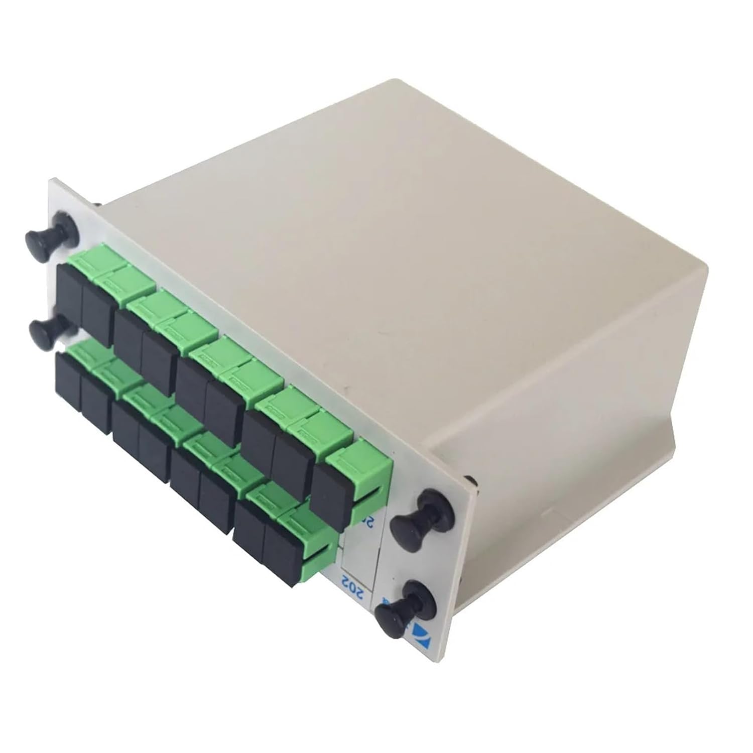 1x16 LGX Box Cassette Card Inserting SC/APC Splitter Module 1:16 Ports Fiber Optical
