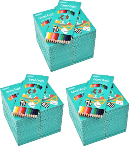 Image of Rarlan Colored Pencils Bulk, 12 Assorted Colors, Pack of 108, 432 Count