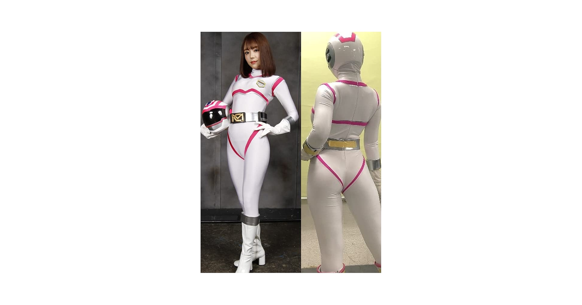 Amazon.co.jp: [COOC] AGOS GIGA特撮 セクシー女戦士 レオタード
