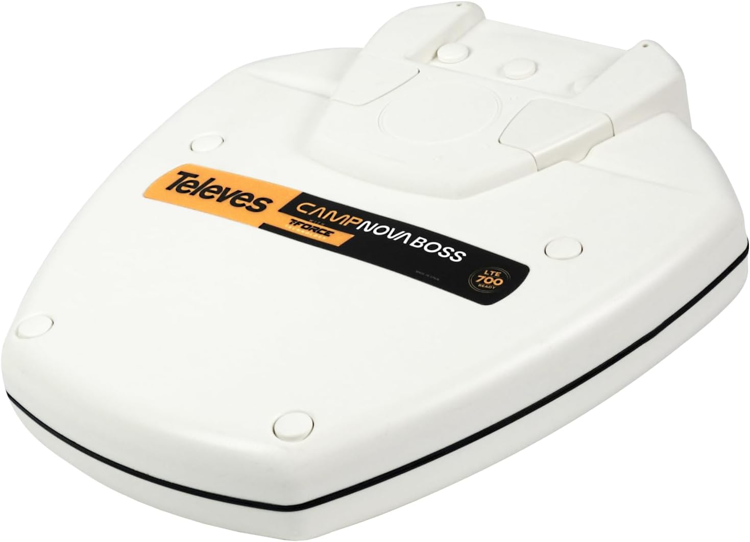 Televes Campnova Boss RV HDTV Antenna, FM/High-VHF/UHF, 5G/LTE Filter (144521)