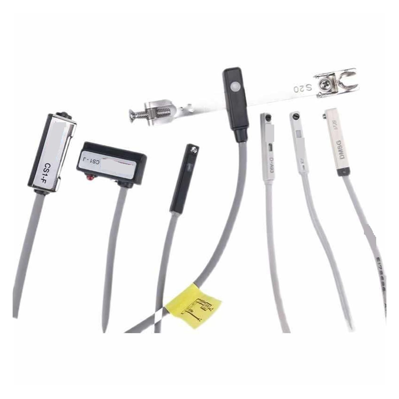 Interruptor magnético CS1-M para reparar fallos de lectura en cilindro D-M9B 3