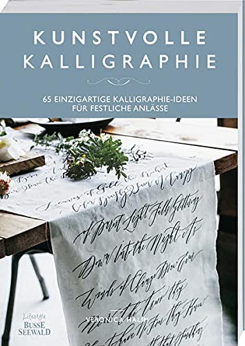 Kunstvolle Kalligraphie: 65 einzigartige