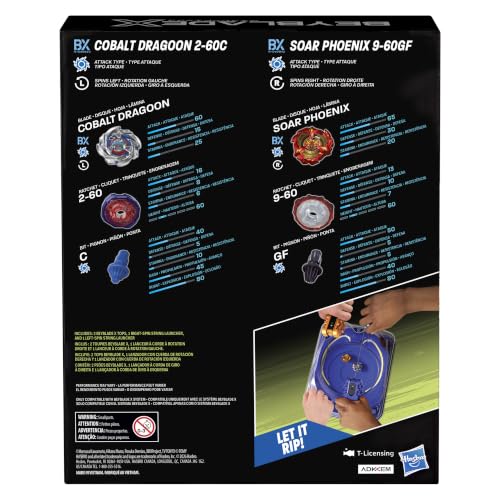 Image of Beyblade X Deluxe Launcher 2-Pack