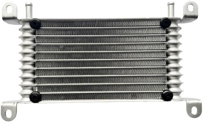 for Hisun Oil Cooler for Hisun HS400UTV HS500UTV HS700UTV UTV Axis 400 750 700 500 Side by Side for Massimo Bennche P1150001552A0000 Improve Engine Cooling Efficiency