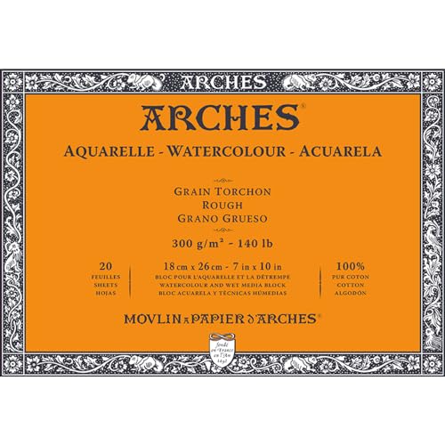 Arches Watercolor Block - 7