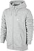 Produktbild Nike Club FZ Hoody-Swoosh Kapuzen-Sweatshirt, Herren, Grau (Gris brezo)