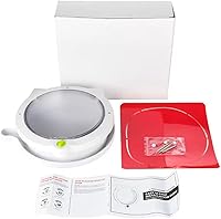 Vista 8 de Puerta para gatos con cerradura de 4 vías, resistente a la intemperie para puerta interior, diámetro interior de 8.2 pulgadas, para puertas