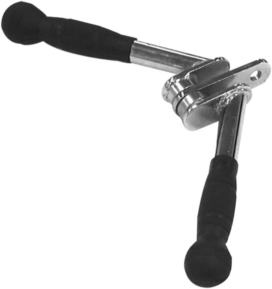 Body-Solid Balanced V-Bar with Rubber Grip