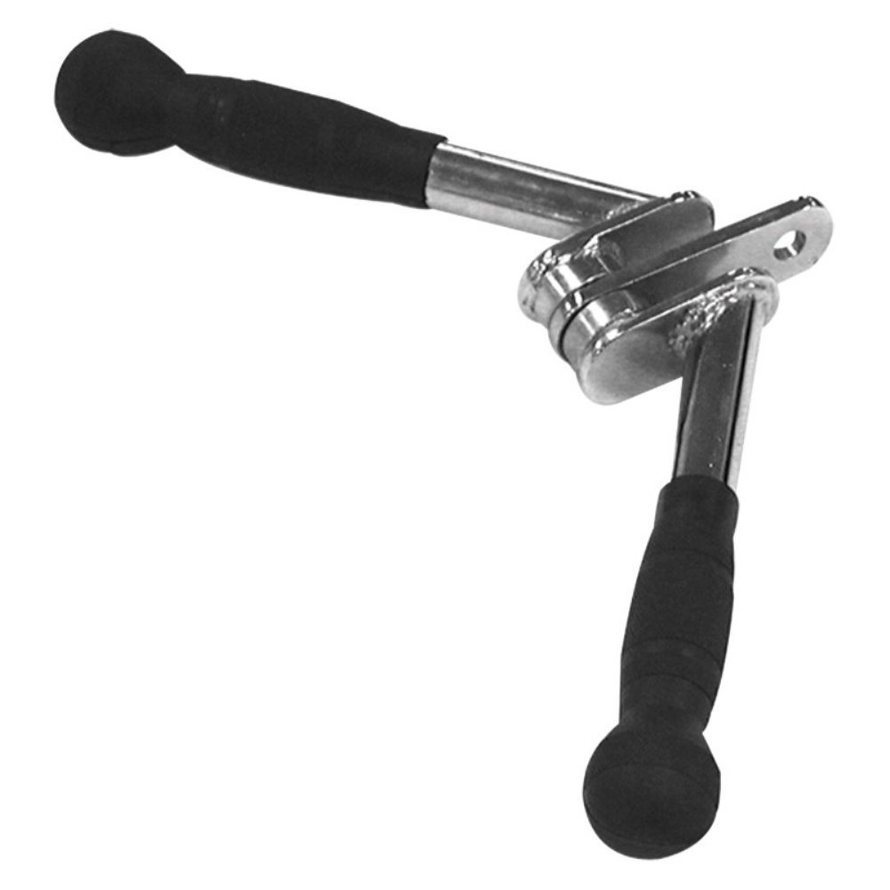 Body-Solid Balanced V-Bar with Rubber Grip