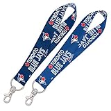 MLB Toronto Blue Jays Lanyard Key Strap, 1"