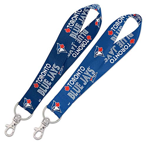 MLB Toronto Blue Jays Lanyard Key Strap, 1"