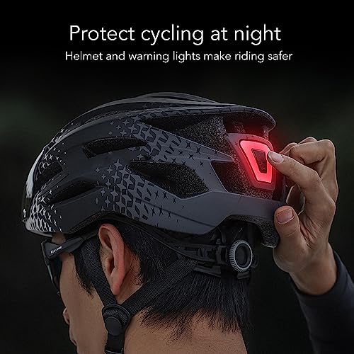 Casco de bicicleta ajustable 56-61 cm para evitar impactos en montaña 3