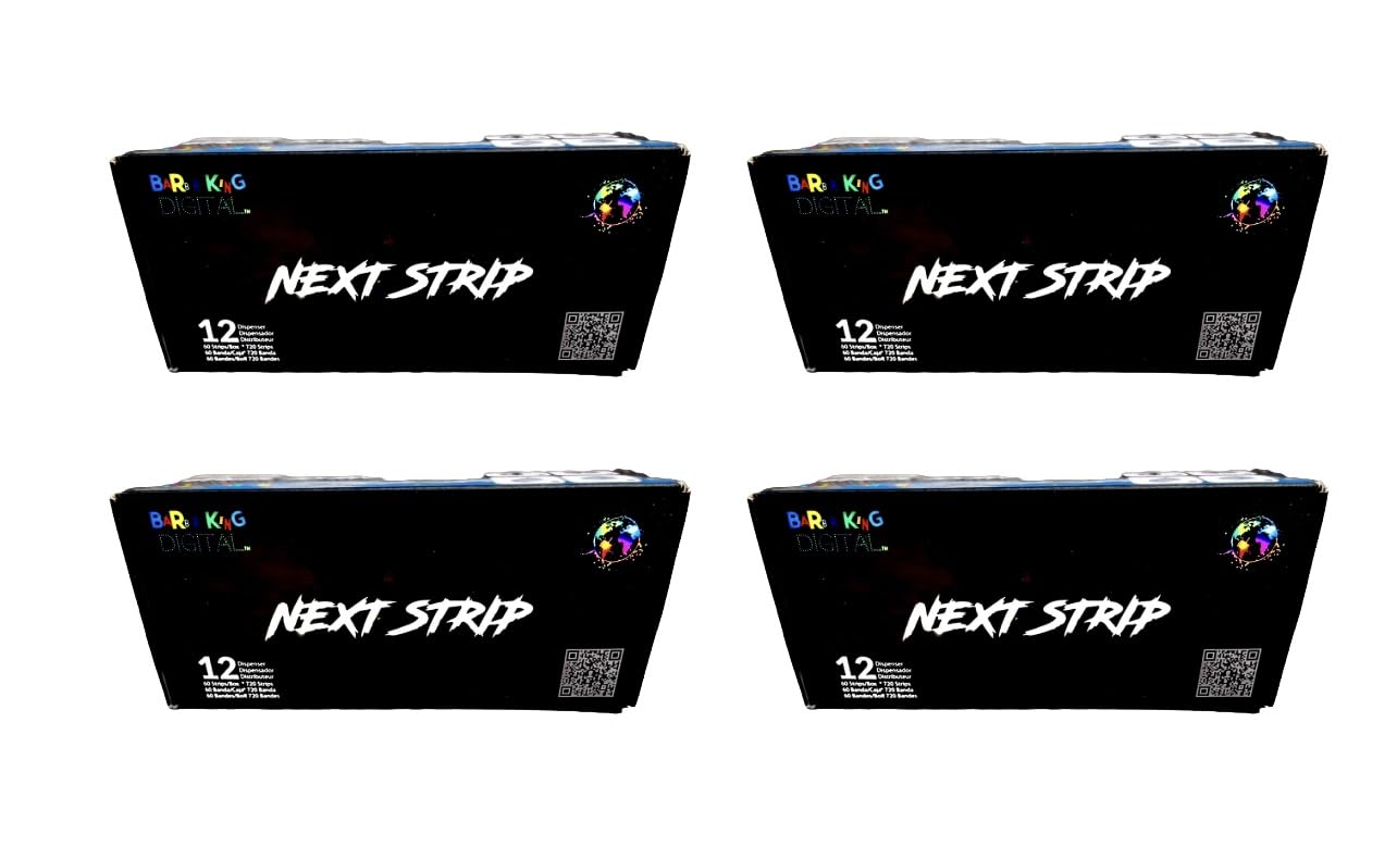 1 Case 4 Boxes
