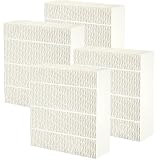 Yinage 1043 Super Humidifier Wick Filter (4 Pack) Replacement for Essick Air AIRCARE EP9500, EP9700, EP9800, EP9R500, EP9R800, 821000, 826000, 826800, 831000 Bemis Space Saver 800 8000 Humidifiers