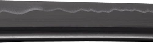 Miniatura 7 de Handmade Sword - Espada Samurai Wakizashi, práctica, forjada a mano, acero al carbono 1060, templado al calor, espiga completa, afilada, grúa