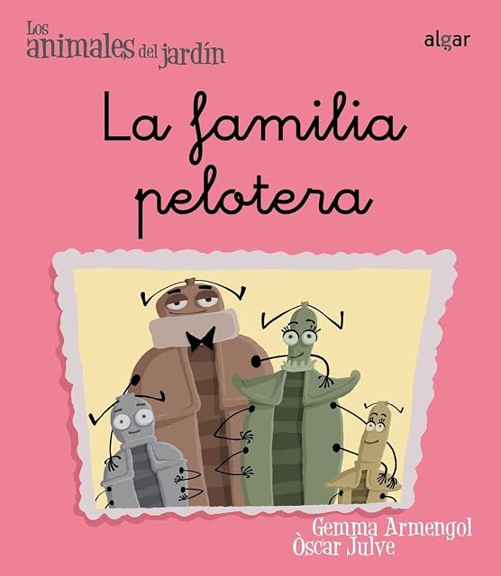 Portada de La familia pelotera