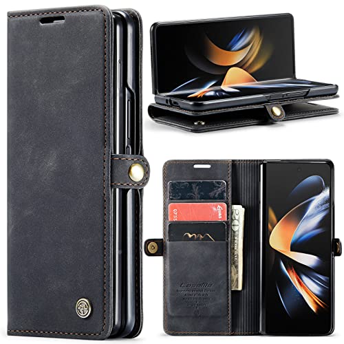 Phernykas for Samsung Galaxy Z Fold 4 Case Black