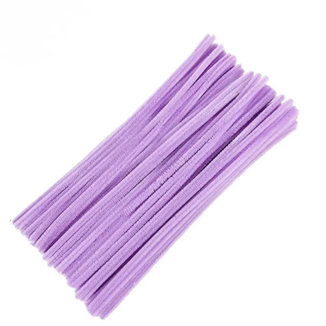 Pipe Cleaner for Craft & Bouquet 100 Pcs, 30 cm Flexible Chenille Stems - DIY Craft Supplies, Floral Art, Kids Projects & Decorations-image-3
