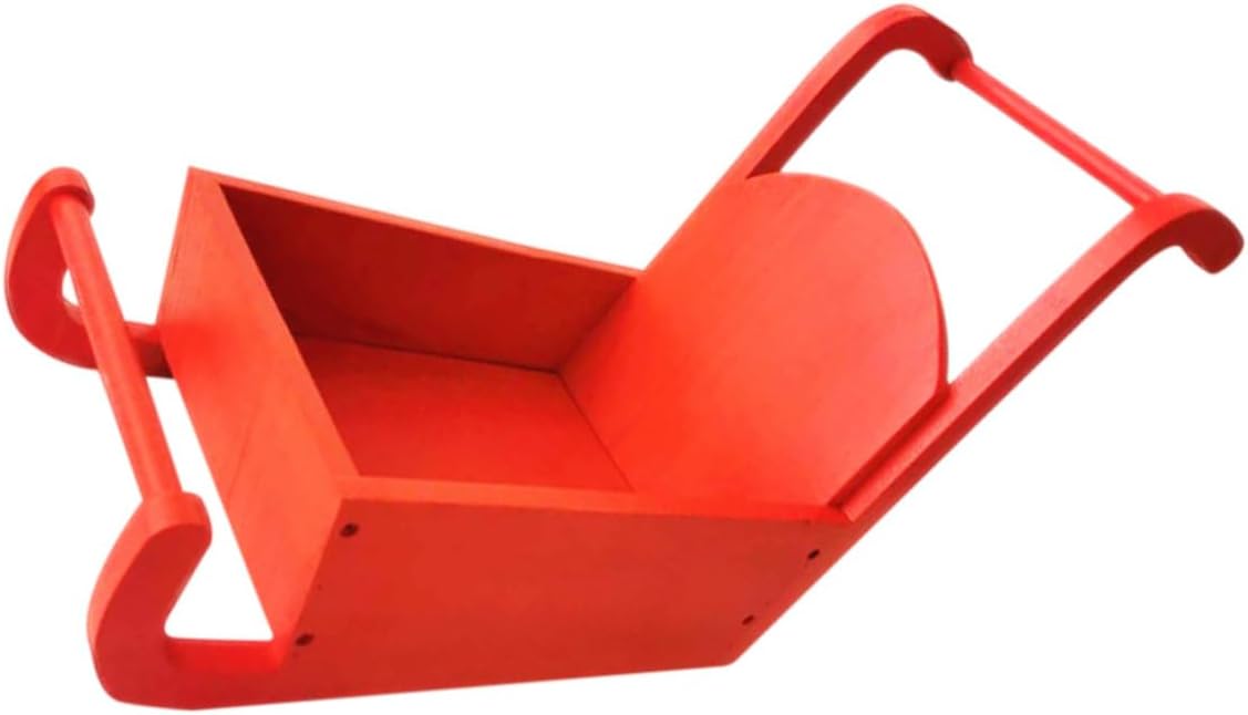 Elegant Photography Prop Christmas Sled for Baby's Unique Photo Moment