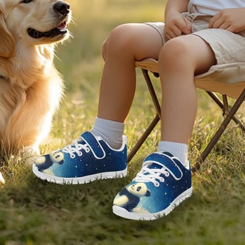 Boys Girls Animal Sneakers Lightweight Strap Athletic Running Shoes Breathable Sports Tennis Shoes for Kids US 11-154