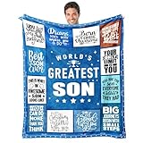 Manta de regalo para hijo de mamá o papá, ideas de regalo para hijo adulto