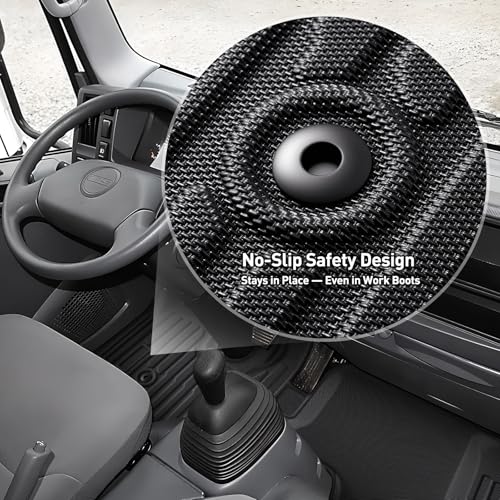 Image of TAPTES Floor Mat for Isuzu N-Series NPR /NQR /NRR 2016-2024