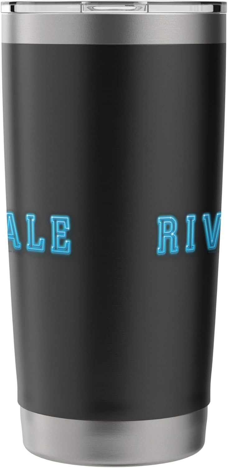 Riverdale Logo Stainless Steel Insulated Tumbler - Image 4