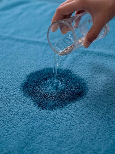 Image of Monte Carlo Essential 100% Cotton Bath Towel | 380 GSM Lightweight & Quick Dry | Soft Absorbent Compact Towel 60x120 cm | Bathroom Towel for Gym, Travel & Daily Use (Jazz) | Insignia Blue