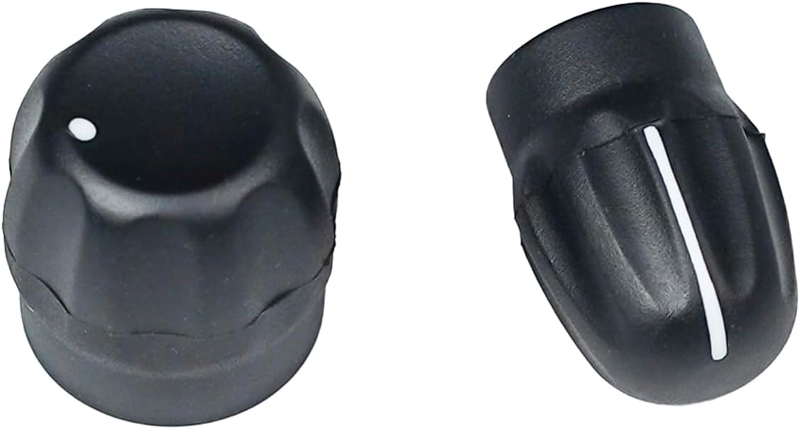 Two Way Radio Volume Channel Knob Button Cap Compatible with Motorola CP200 CP200D CP040 Pro5150 GP380 HT1250 CP150 CP180 EP450 DEP450 EX500 Walkie Talkie 12PCS